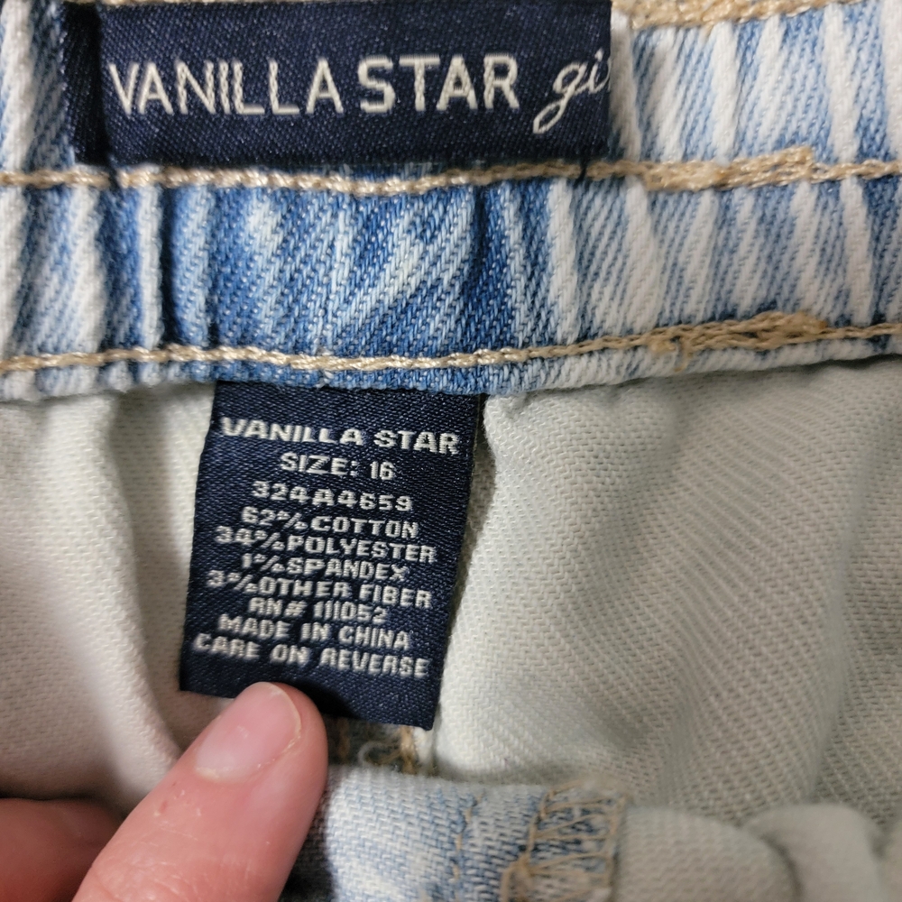 Vanilla Star Blue Denim Jeans
